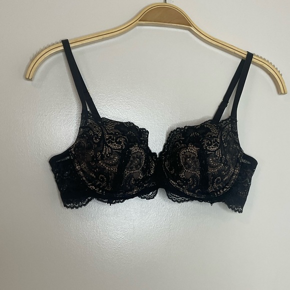 Thirdlove 24/7 Lace Balconette Bra 34B - Picture 2 of 6